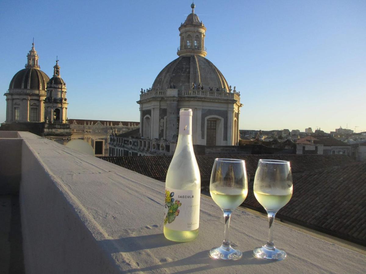 La Terrazza Di Sant'Agata Appartement Catánia Buitenkant foto