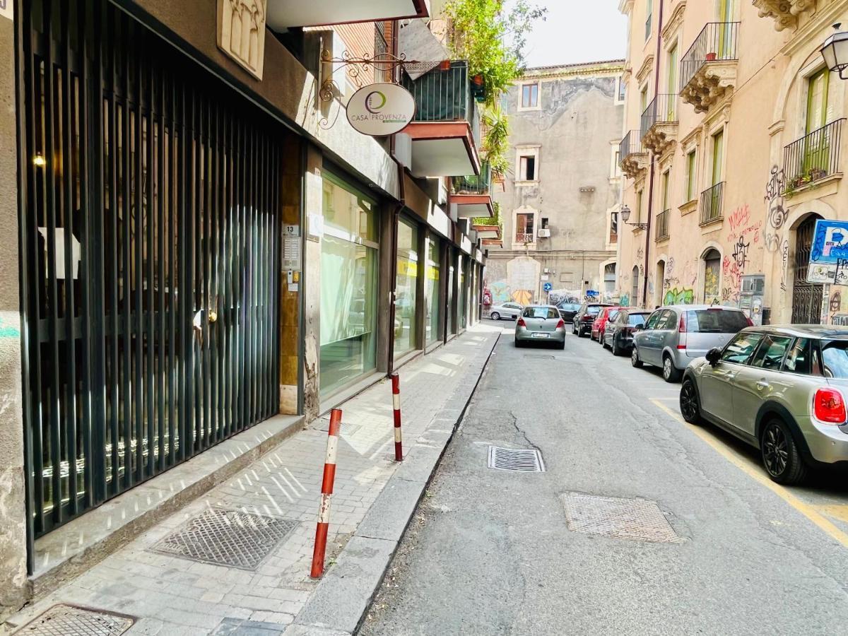 La Terrazza Di Sant'Agata Appartement Catánia Buitenkant foto