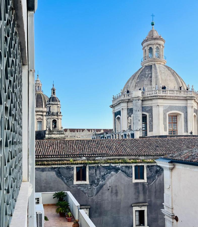 La Terrazza Di Sant'Agata Appartement Catánia Buitenkant foto