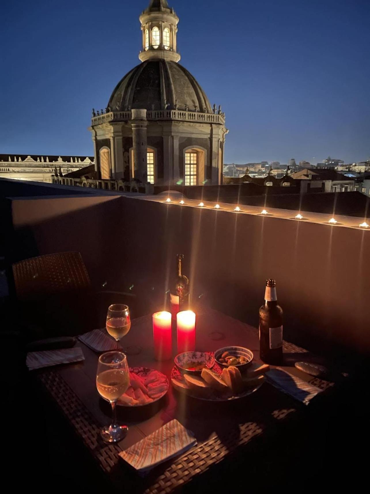 La Terrazza Di Sant'Agata Appartement Catánia Buitenkant foto